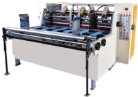 BFY-ZDS  Automatic Belt Feeding Thin Blade Slitter Scorer Machine(electric  adjust  blade  model)