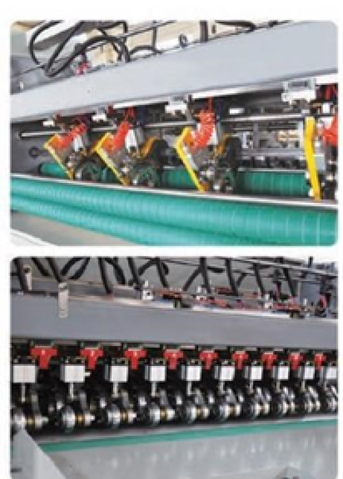 BFY-NCDNC Thin Blade Slitter Scorer (full electric adjust blade and creasing model)