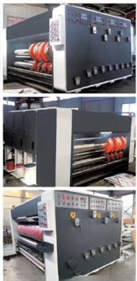 YKM-SA 480 Corner Slotting Machine For Corrugated Board Printing