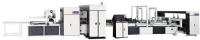 High  Speed  Automatic  Folder Gluer Inline Stitching  Machine