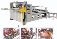 Semi-Automatic Pasting Box Machines