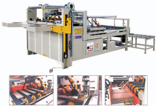 Semi-Automatic Pasting Box Machines