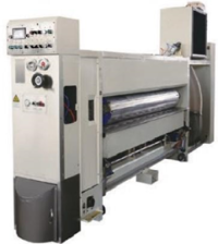 Printing Unit And Oil Coating Unit