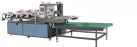 CGJ-900X500-6N Type Automatic Clapboard Partition Assembler Machine