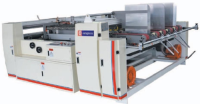 High Speed Semi Automatic Double Sheet Folder Gluer Machine